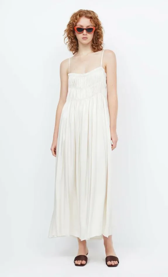 Dresses Bec Bridge Dali Maxi Shift Dress Ivory