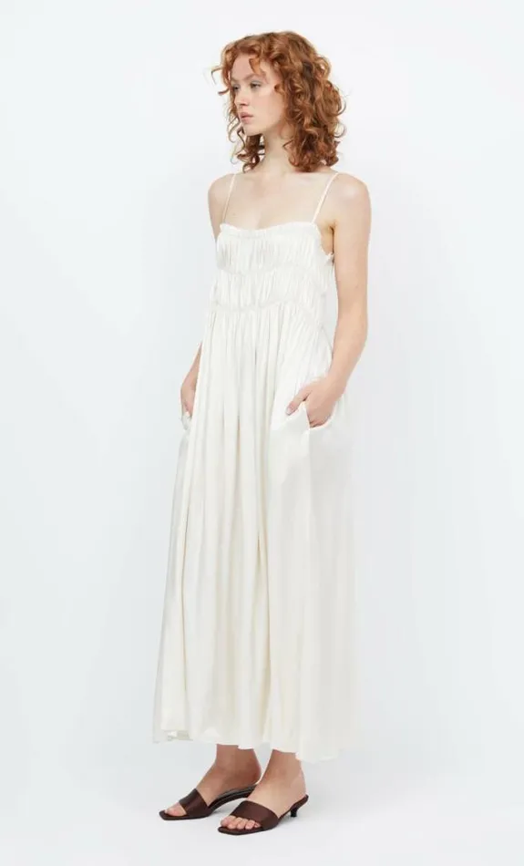 Dresses Bec Bridge Dali Maxi Shift Dress Ivory