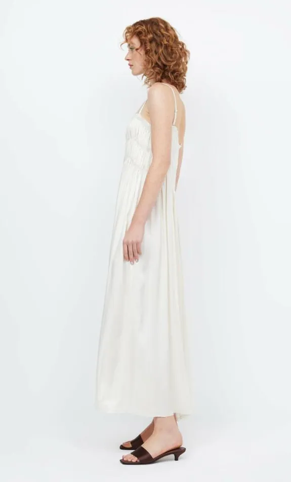 Dresses Bec Bridge Dali Maxi Shift Dress Ivory