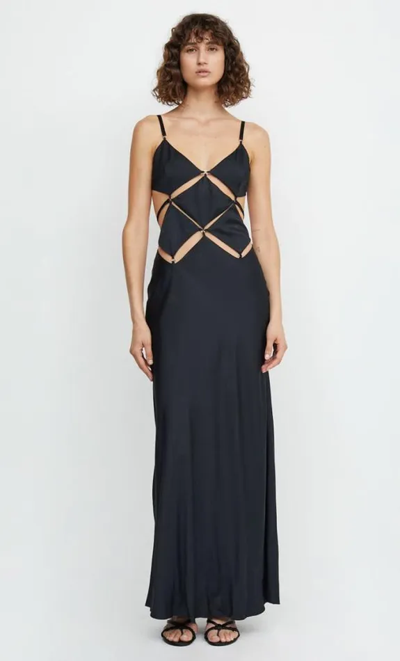 Dresses Bec Bridge Diamond Days Strap Maxi Dress Black