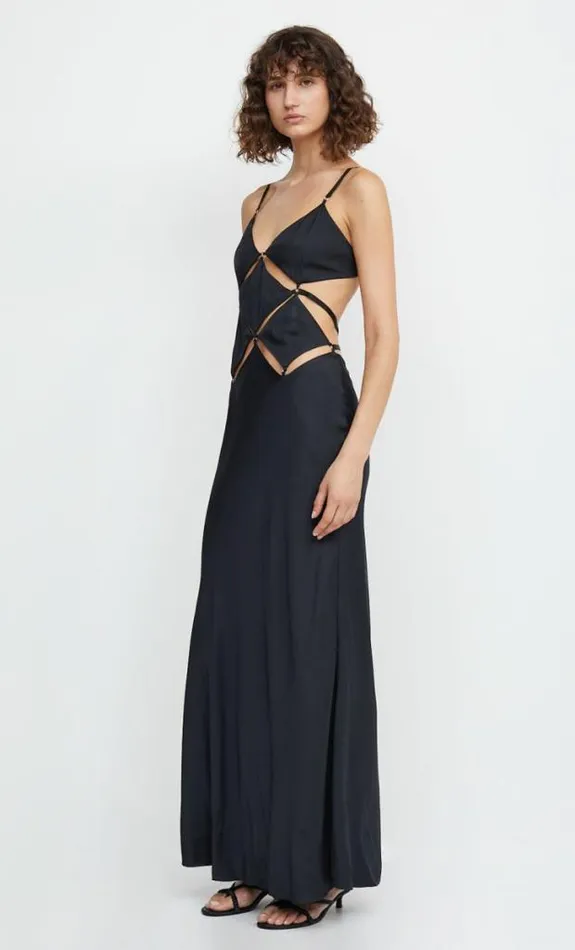 Dresses Bec Bridge Diamond Days Strap Maxi Dress Black