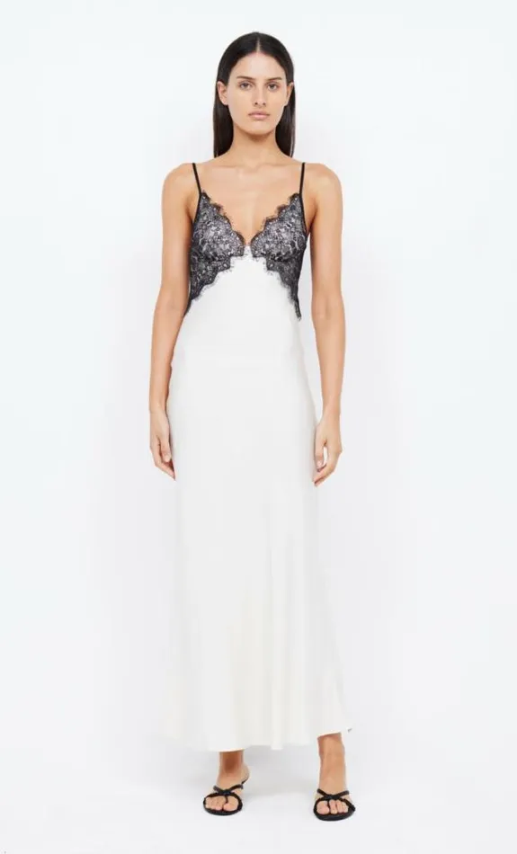 Dresses Bec Bridge Emery Lace Maxi Dress Ivoryblack