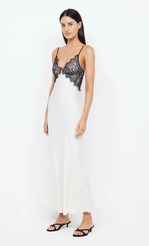 Dresses Bec Bridge Emery Lace Maxi Dress Ivoryblack