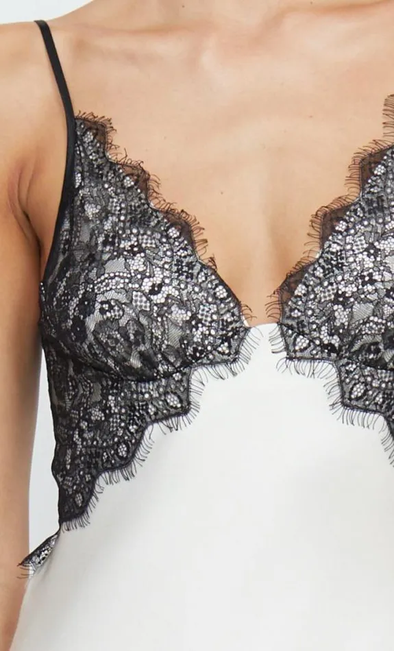 Dresses Bec Bridge Emery Lace Maxi Dress Ivoryblack