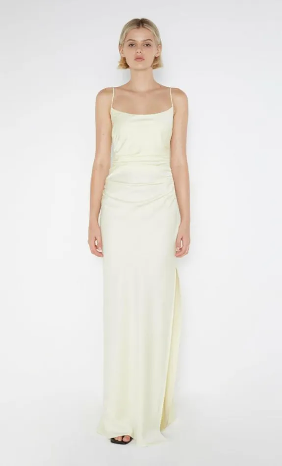 Dresses Bec Bridge Emilia Scoop Neck Dress Ice Yellow