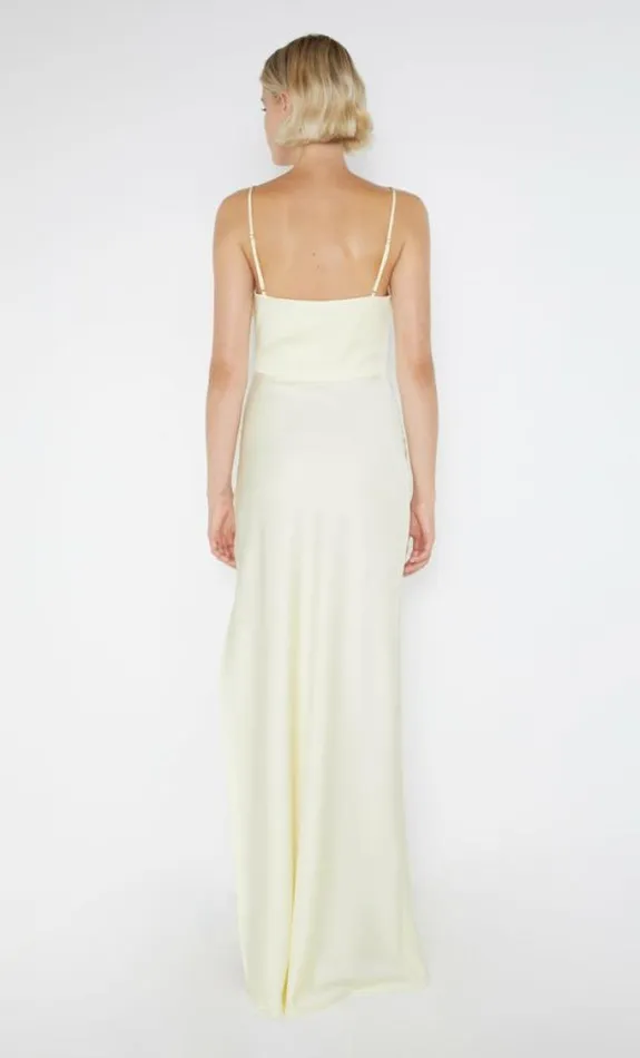 Dresses Bec Bridge Emilia Scoop Neck Dress Ice Yellow
