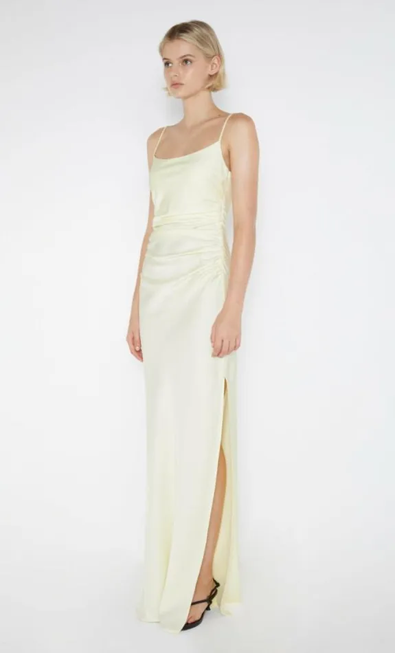 Dresses Bec Bridge Emilia Scoop Neck Dress Ice Yellow