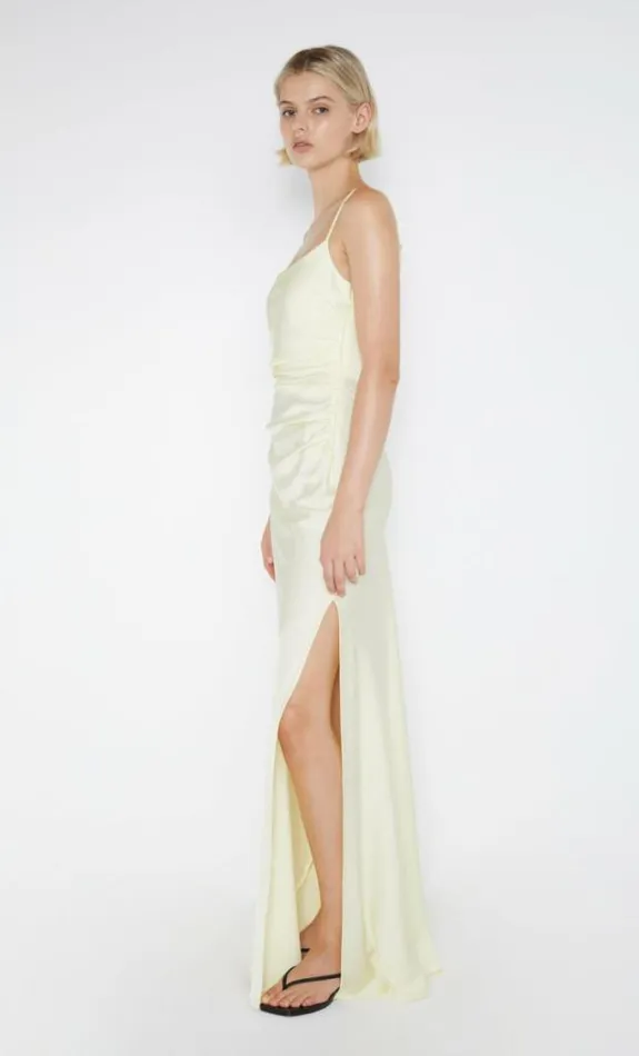 Dresses Bec Bridge Emilia Scoop Neck Dress Ice Yellow