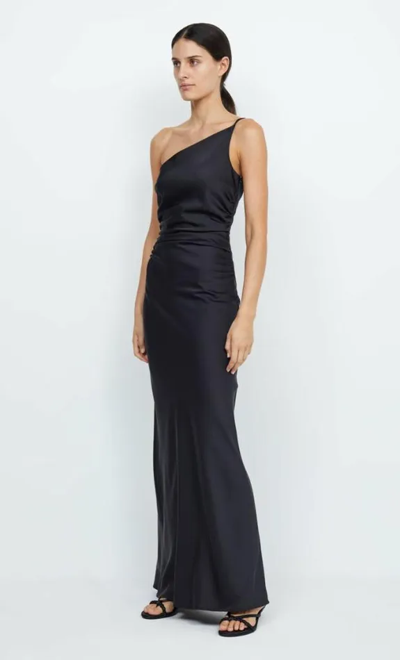 Dresses Bec Bridge Eternity Asym Maxi Dress Black