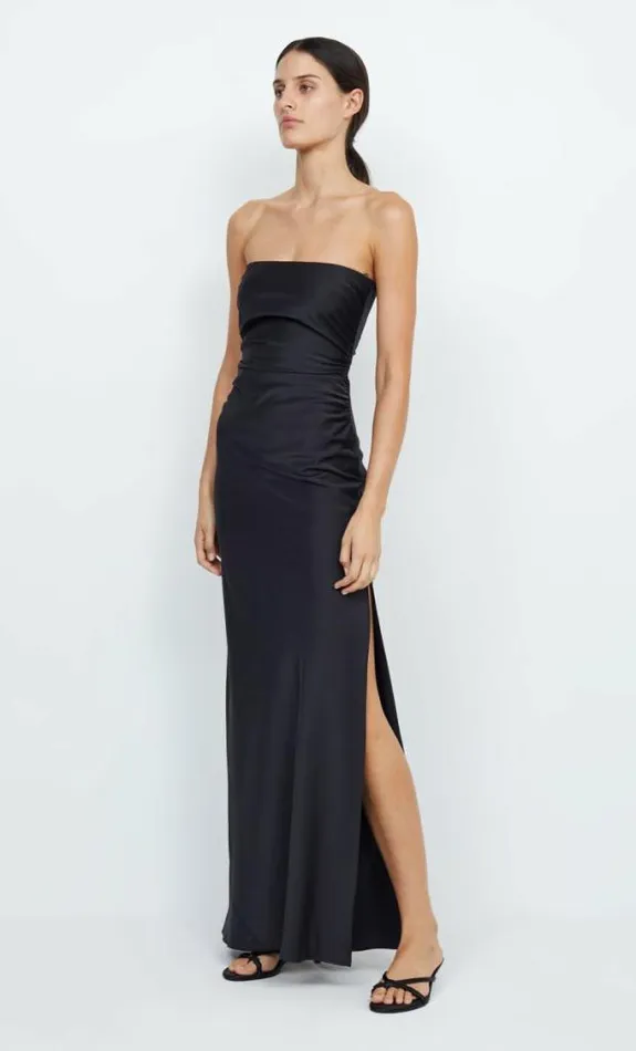 Dresses Bec Bridge Eternity Strapless Maxi Black