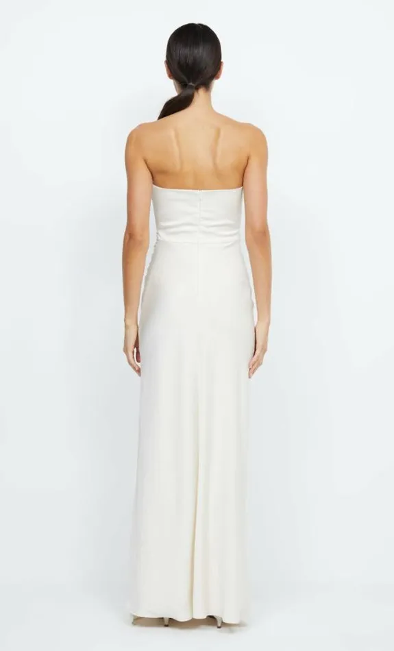 Dresses Bec Bridge Eternity Strapless Maxi Cream