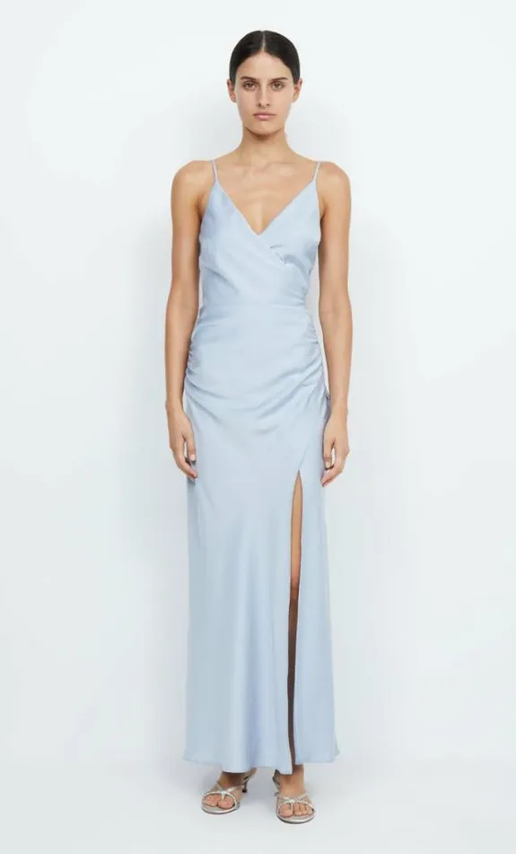 Dresses Bec Bridge Eternity V Maxi Dress Dusty Blue