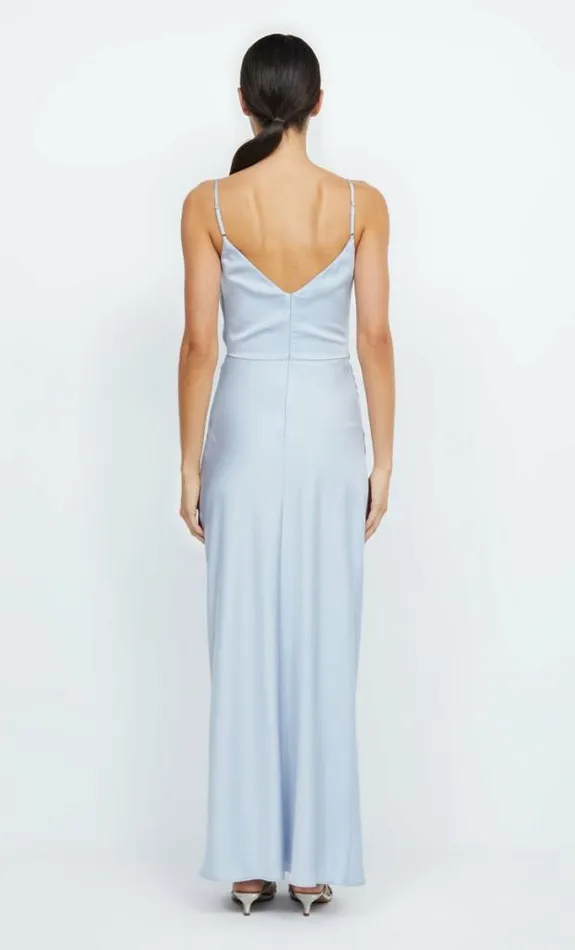 Dresses Bec Bridge Eternity V Maxi Dress Dusty Blue
