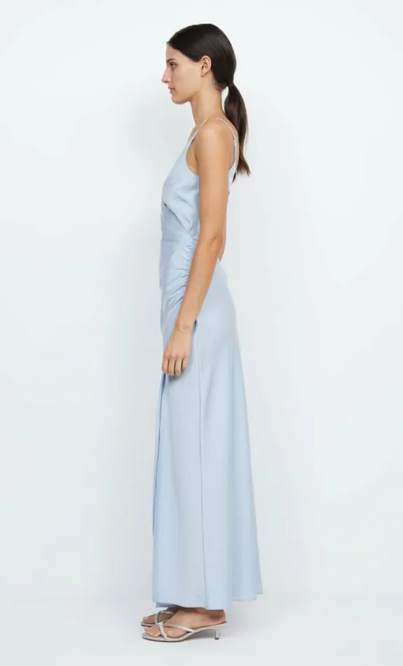 Dresses Bec Bridge Eternity V Maxi Dress Dusty Blue