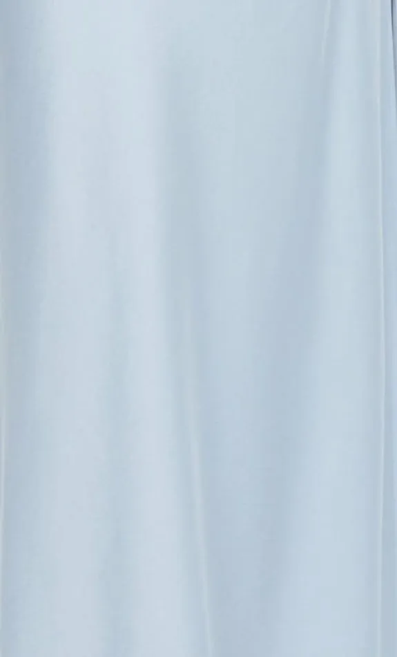Dresses Bec Bridge Eternity V Maxi Dress Dusty Blue