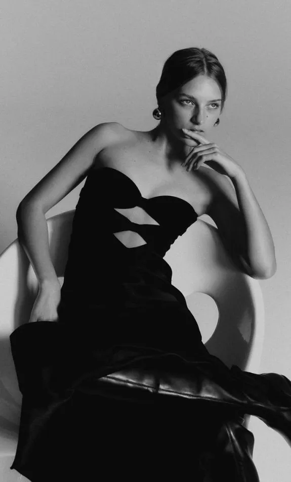 Dresses Bec Bridge Halle Strapless Dress Black