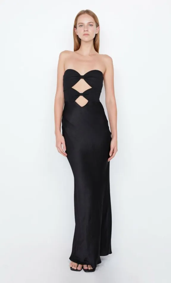 Dresses Bec Bridge Halle Strapless Dress Black
