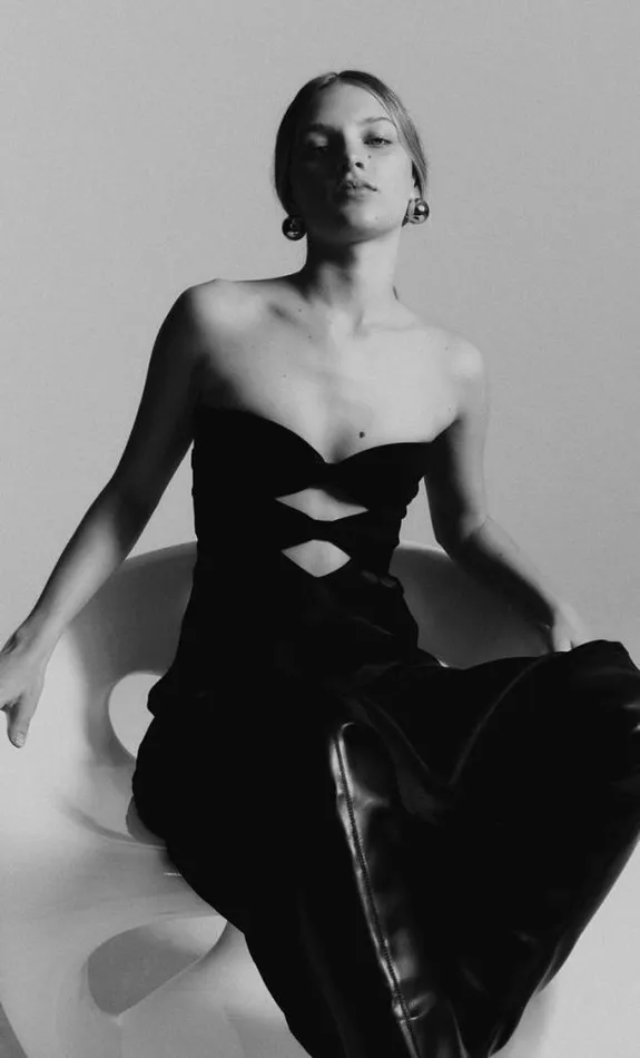 Dresses Bec Bridge Halle Strapless Dress Black