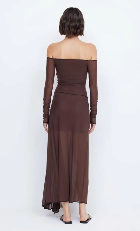 Dresses Bec Bridge Isadora Long Sleeve Dress Chocolateblack