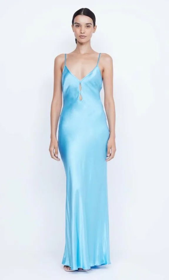 Dresses Bec Bridge Margaux Keyhole Dress Topaz Blue