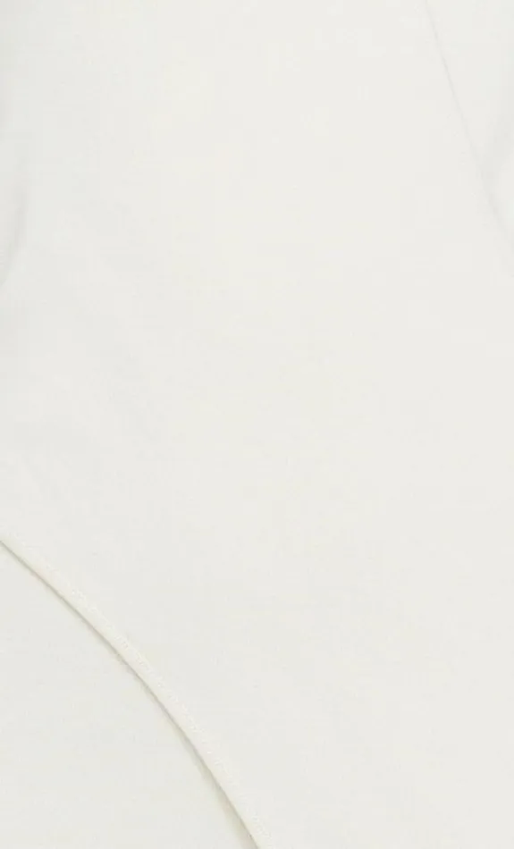 Dresses Bec Bridge Mira Asym Knit Maxi Dress Ivory