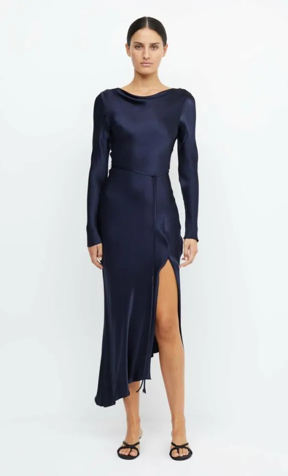 Dresses Bec Bridge Moon Dance Long Sleeve Maxi Dress Ink