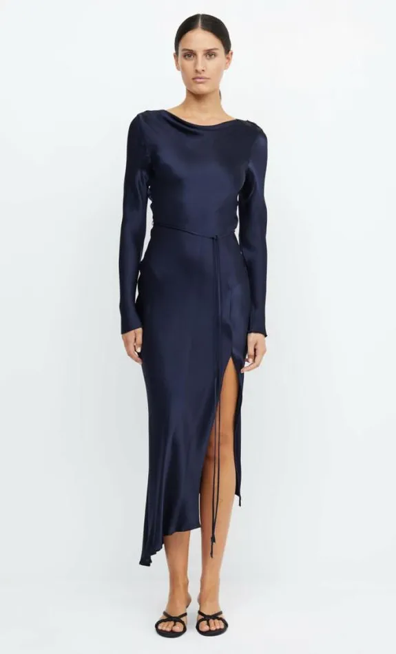 Dresses Bec Bridge Moon Dance Long Sleeve Maxi Dress Ink
