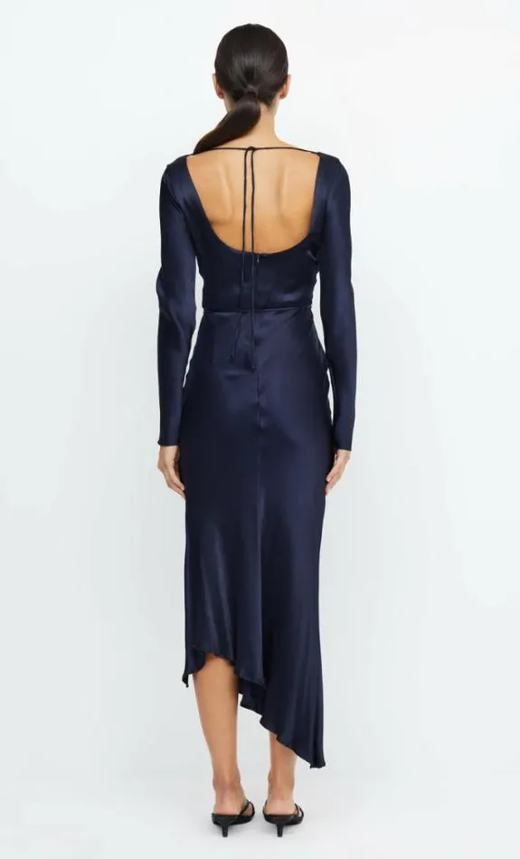 Dresses Bec Bridge Moon Dance Long Sleeve Maxi Dress Ink