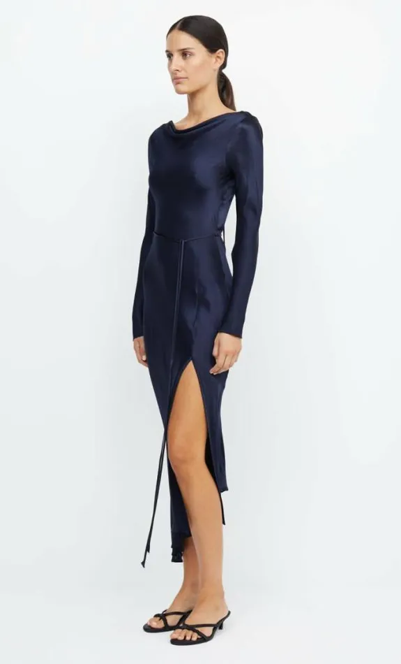 Dresses Bec Bridge Moon Dance Long Sleeve Maxi Dress Ink