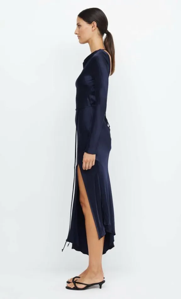 Dresses Bec Bridge Moon Dance Long Sleeve Maxi Dress Ink