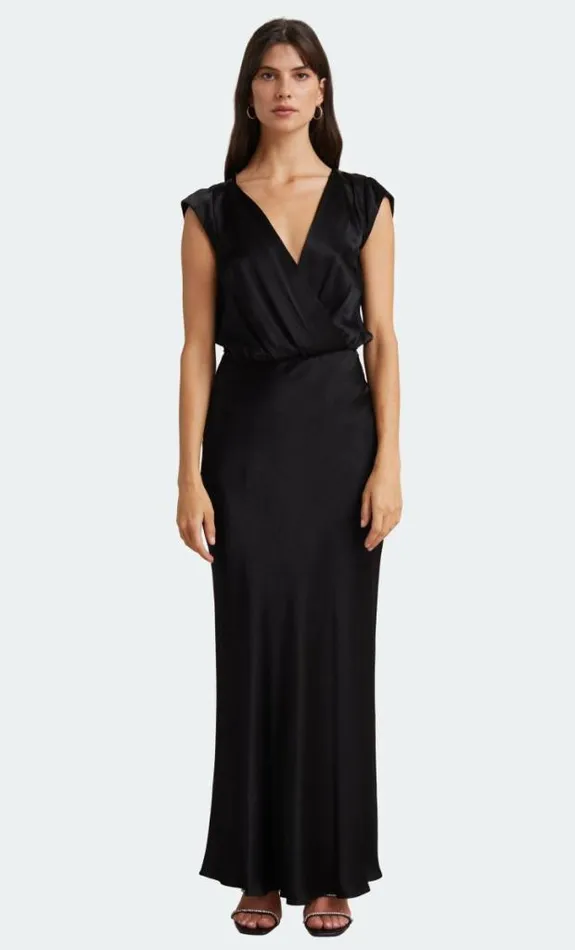 Dresses Bec Bridge Moon Dance Maxi Dress Black