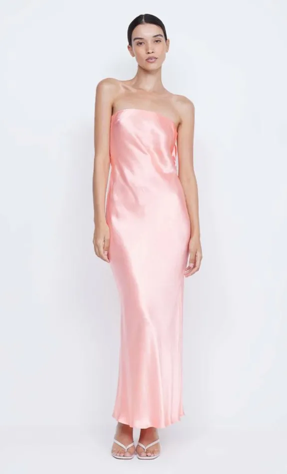 Dresses Bec Bridge Moon Dance Strapless Dress Coral