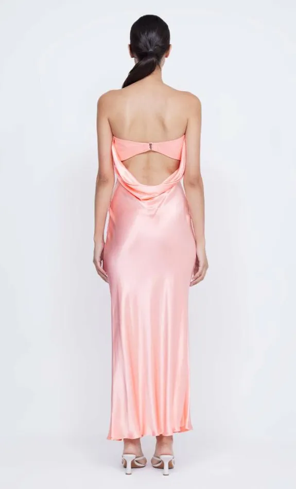 Dresses Bec Bridge Moon Dance Strapless Dress Coral
