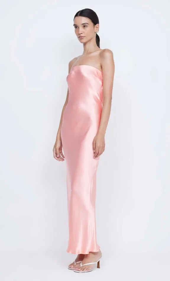 Dresses Bec Bridge Moon Dance Strapless Dress Coral