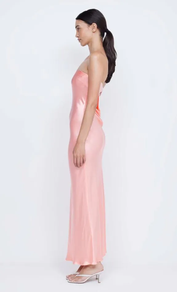 Dresses Bec Bridge Moon Dance Strapless Dress Coral
