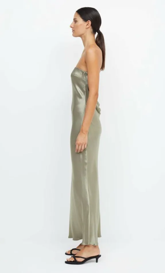 Dresses Bec Bridge Moon Dance Strapless Dress Sage