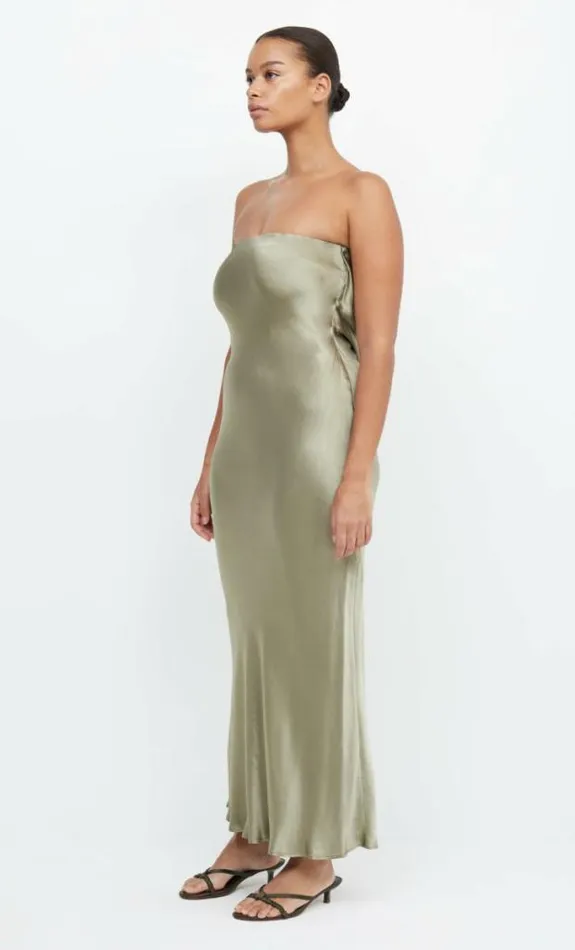 Dresses Bec Bridge Moon Dance Strapless Dress Sage