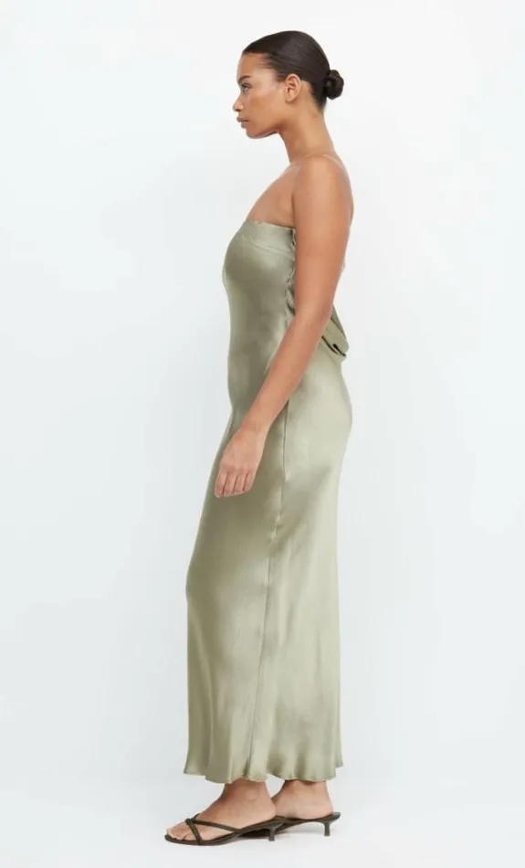 Dresses Bec Bridge Moon Dance Strapless Dress Sage