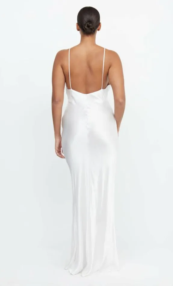 Dresses Bec Bridge Moon Dance V Maxi Dress Ivory