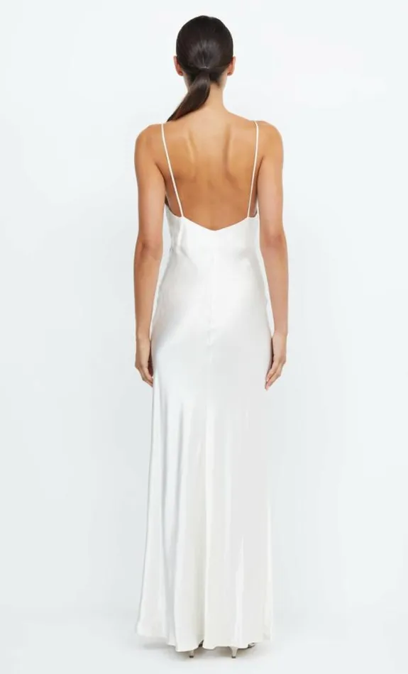 Dresses Bec Bridge Moon Dance V Maxi Dress Ivory