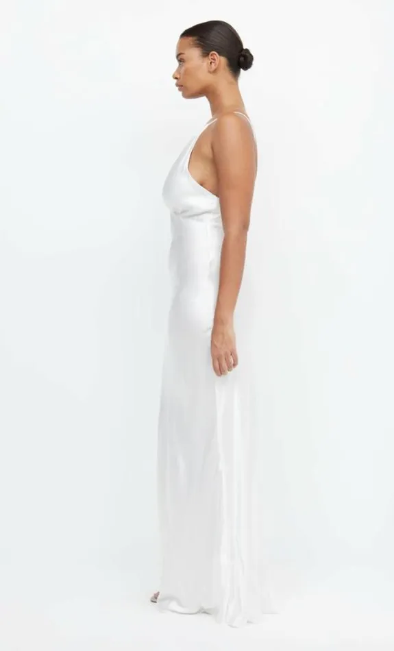 Dresses Bec Bridge Moon Dance V Maxi Dress Ivory