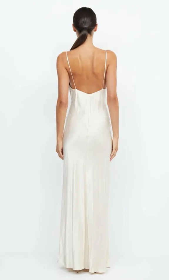Dresses Bec Bridge Moon Dance V Maxi Dress Sand