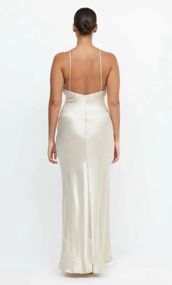 Dresses Bec Bridge Moon Dance V Maxi Dress Sand