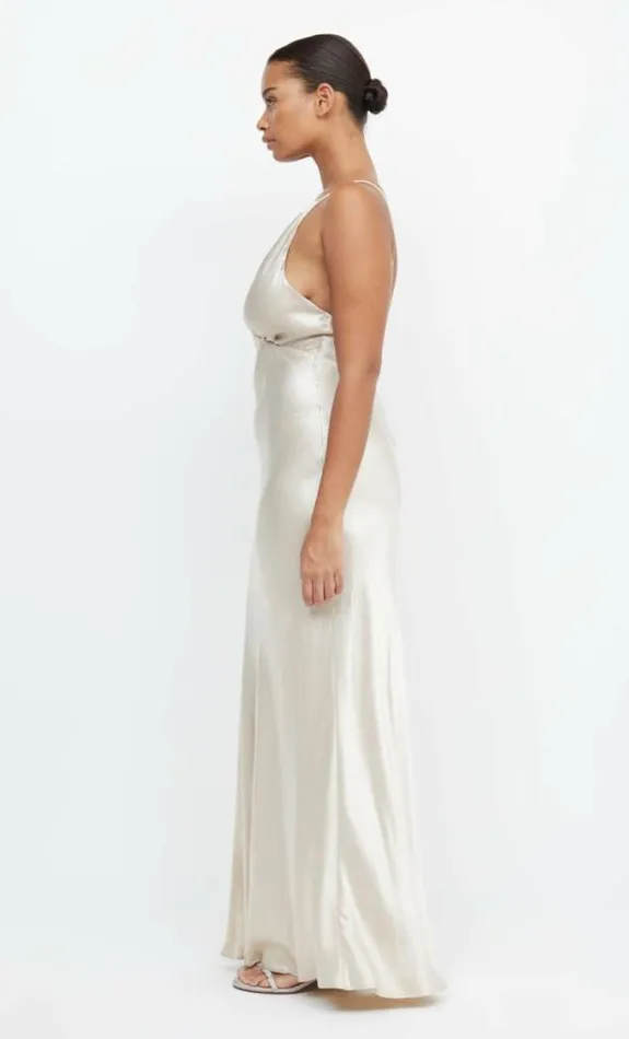Dresses Bec Bridge Moon Dance V Maxi Dress Sand