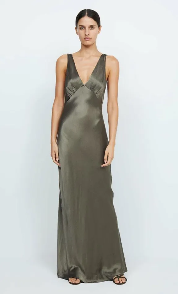 Dresses Bec Bridge Moon Dance Verona Dress Dark Willow