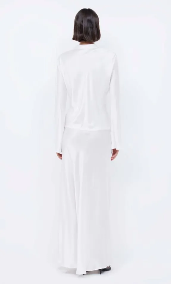 Dresses Bec Bridge Orla Long Sleeve Maxi Dress Ivory