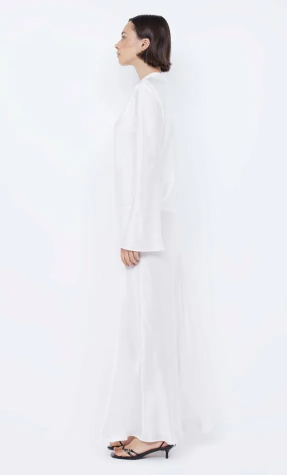 Dresses Bec Bridge Orla Long Sleeve Maxi Dress Ivory