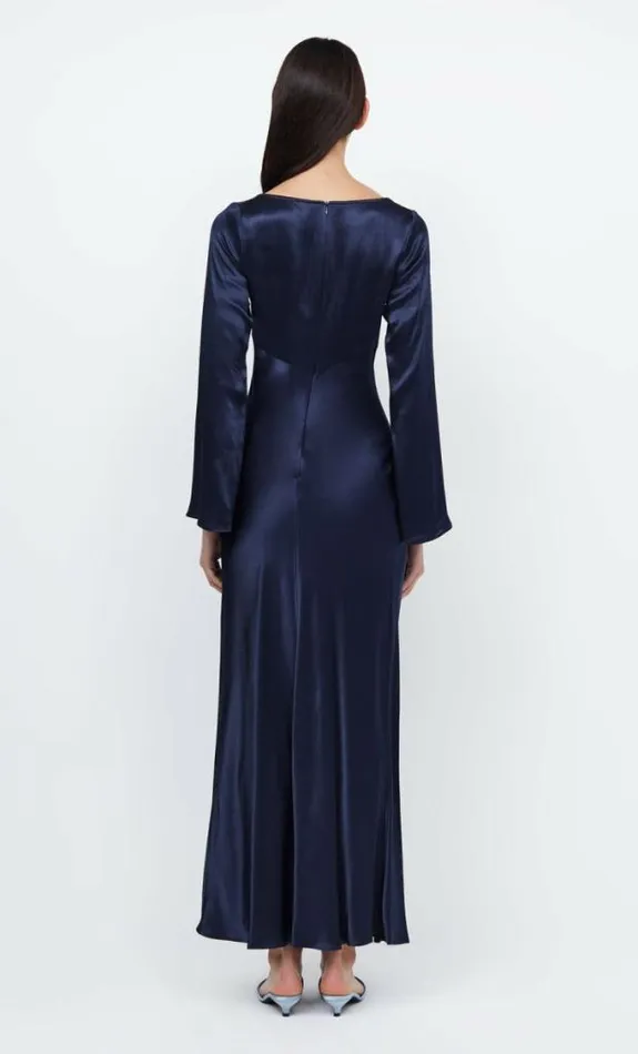 Dresses Bec Bridge Ren Long Sleeve Maxi Dress Ink