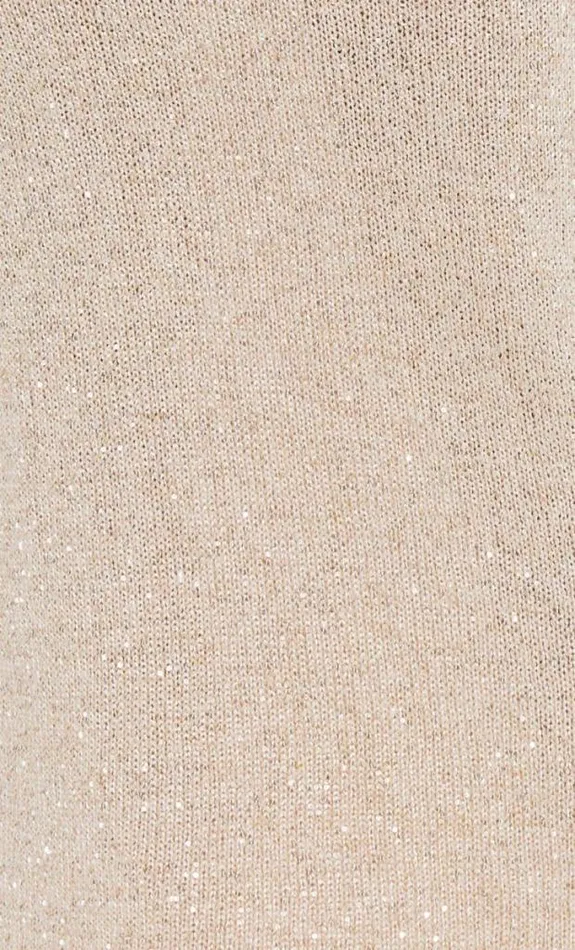 Dresses Bec Bridge Sadie Sequin Knit Mini Dress Gold