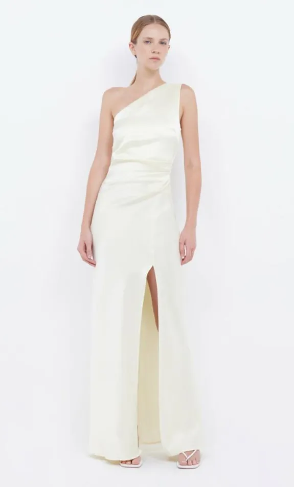 Dresses Bec Bridge The Dreamer Asym Dress Ice Yellow
